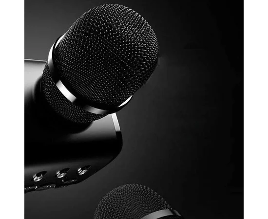 Караоке Микрофон-колонка Joyroom JR-MC3 Черный