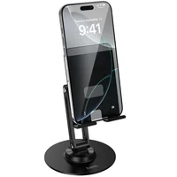 Подставка для телефона Hoco HD15 Suntuoso Black