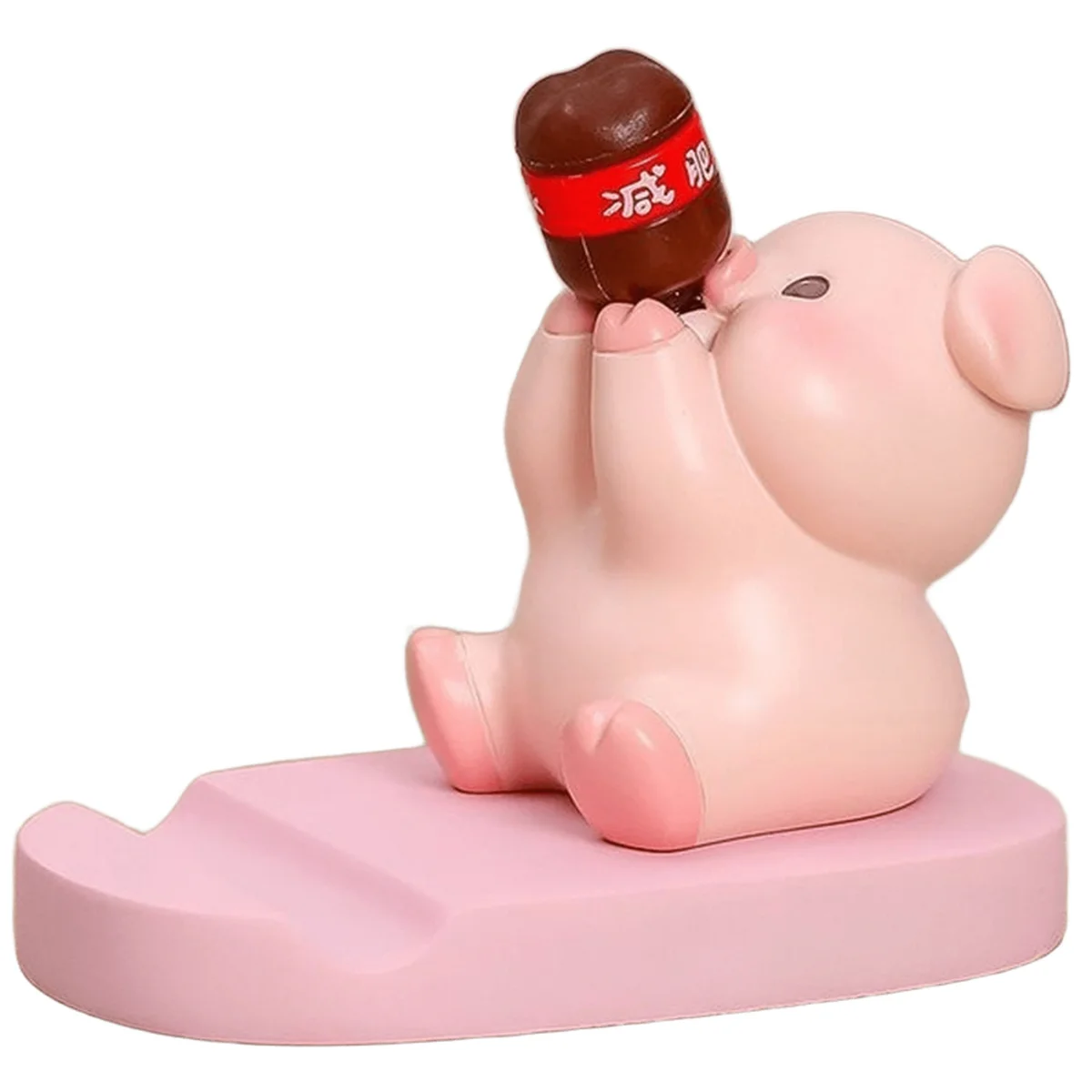 Підставка для телефону Funny Animals Piggy with bottle