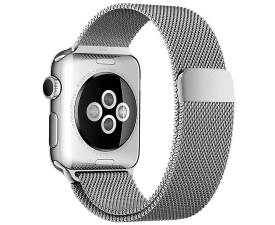Ремешок&nbsp;Milanese&nbsp;Loop&nbsp;Design&nbsp;для&nbsp;Apple&nbsp;watch&nbsp;42mm/44mm Серебряный