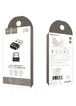 Переходник Hoco UA6 OTG USB Female to Type-C Male Черный