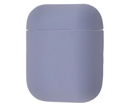 Футляр для наушников Airpods Ultra Slim Серый / Lavender Gray