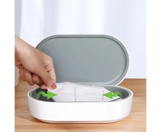 Портативный стерилизатор с БЗУ Usams US-ZB138 Белый