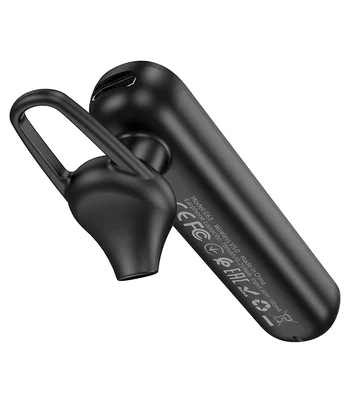 Bluetooth моно-гарнитура HOCO E63 Черный