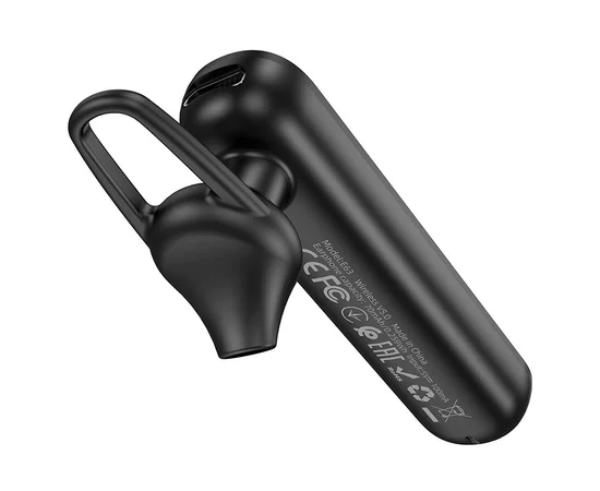 Bluetooth моно-гарнітура HOCO E63 Чорний