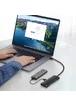 Переходник HUB Baseus Lite Series 4in1 (USB-A to USB3.0*4) (0.25m) (WKQX03) Black