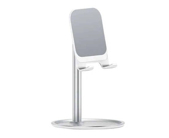 Держатель-подставка USAMS US-ZJ048 Mobile Phone Desktop Holder Серебряный