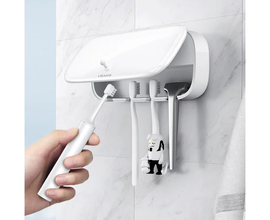 УФ-стерилизатор для зубных щеток Usams US-ZB183 Белый