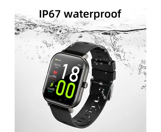 Смарт-часы Joyroom JR-FT1 Pro (IP67) Серый