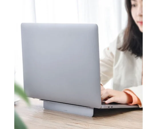 Подставка для ноутбука Baseus Papery notebook holder Темно-серый