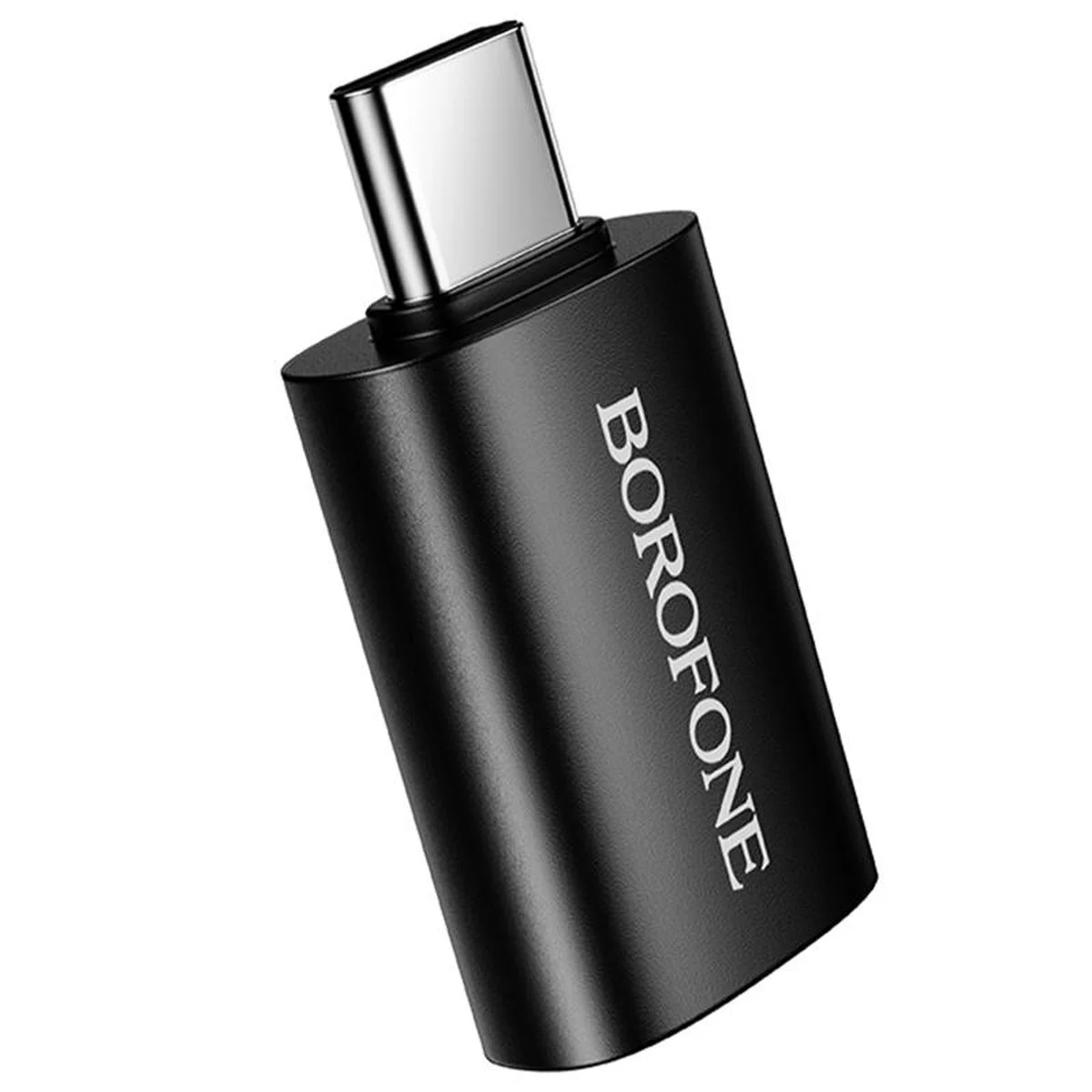 Переходник Borofone BV26C Type-C Male to USB Female USB3.0 Black