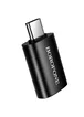 Переходник Borofone BV26C Type-C Male to USB Female USB3.0 Black