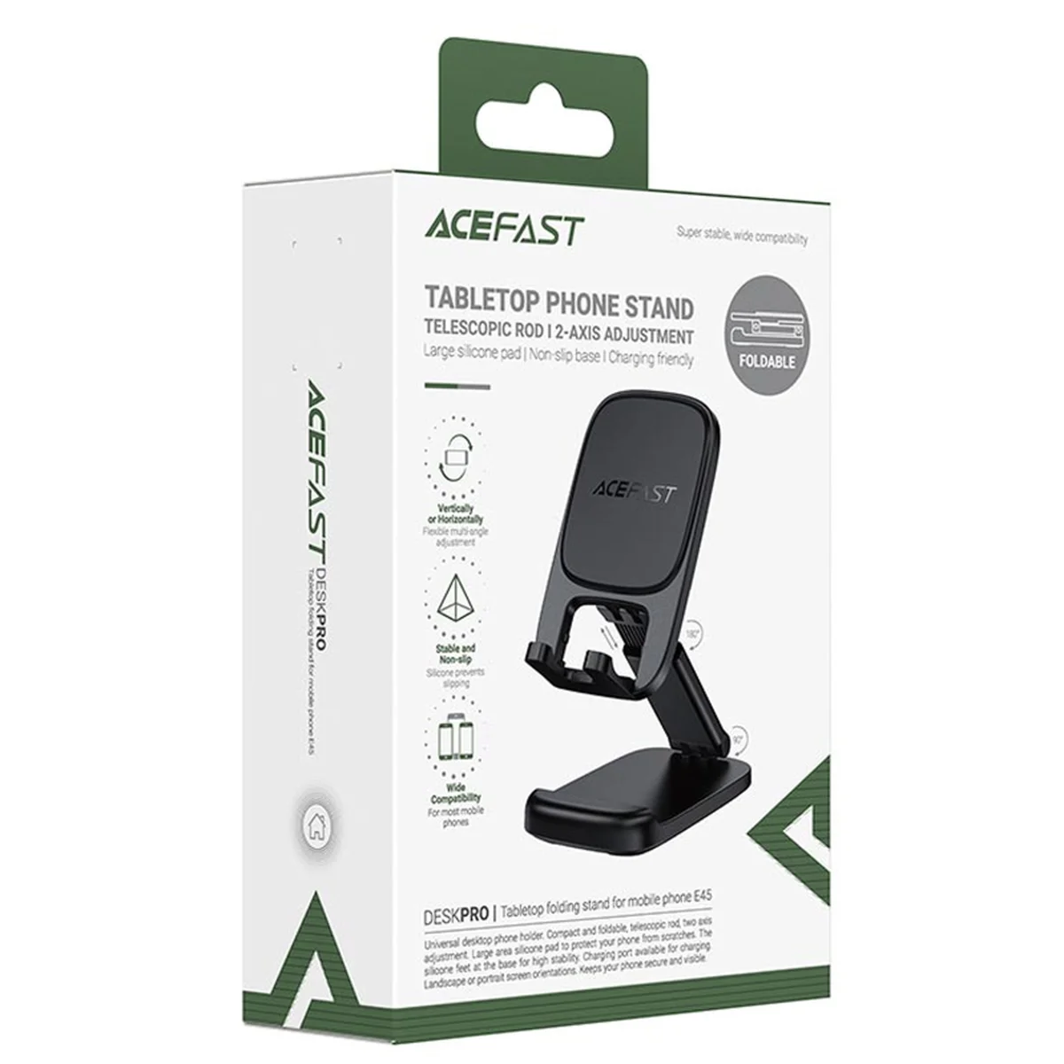 Подставка для телефона Acefast E45 Tabletop Black
