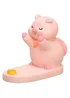 Підставка для телефону Funny Animals Piggy with cake