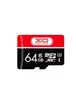 Карта памяти XO microSDCX 64 GB Class 10 + SD adapter Черный
