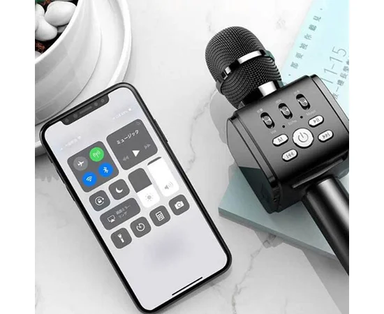 Караоке Микрофон-колонка Joyroom JR-MC3 Черный