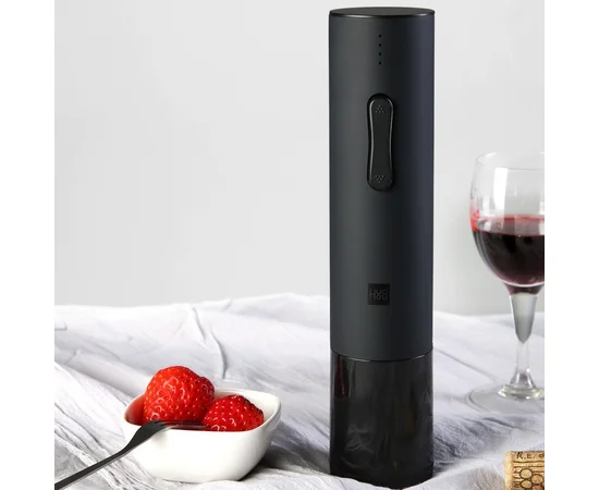 Xiaomi Huo Hou Electric Wine Bottle Opener (HU0027) Черный