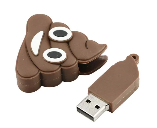 Флеш-драйв Dinosaur Driver 32GB  MD-1019 / PooBrown