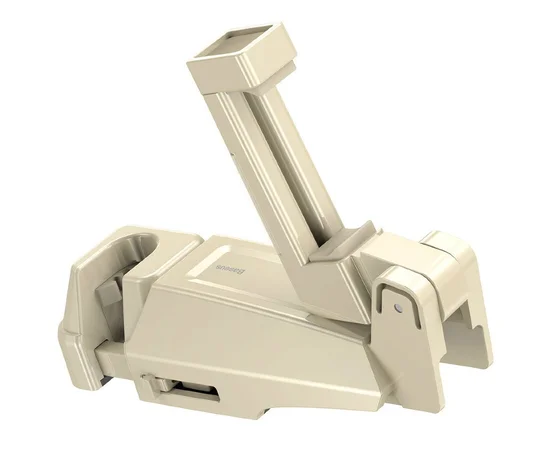 Автодержатель Baseus Backseat Vehicle Phone Hook, + крюк-вешалка khaki