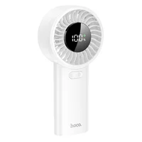 Портативный вентилятор Hoco HX62 Endless handheld fan 6000 mAh White