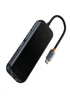 Перехідник HUB Baseus AcmeJoy 8-Port Type-C HUB Adapter (WKJZ010613) Dark Grey
