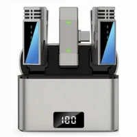 Петличный беспроводной микрофон Jmary MW-15 Type-C Black