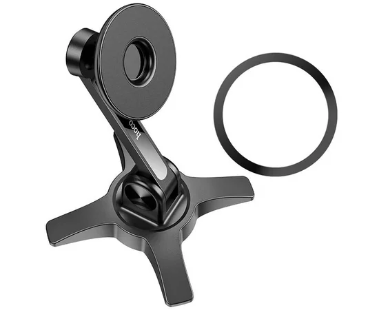 Магнітний тримач Hoco HD2 Joy ring Black