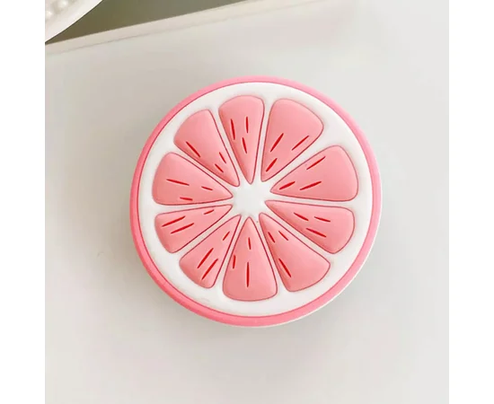 Держатель для телефона 3D Лимон/Розовый