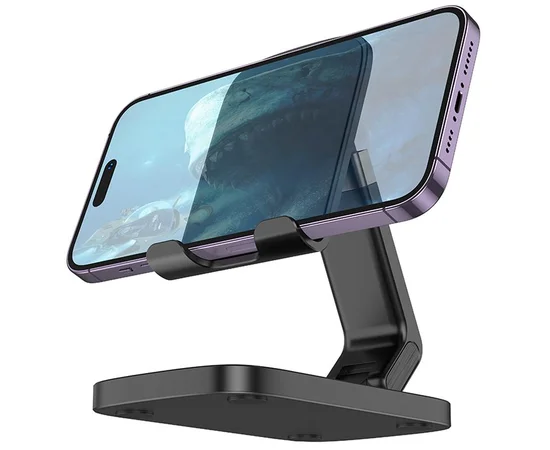 Подставка для телефона Hoco HD8 Blackfish Black