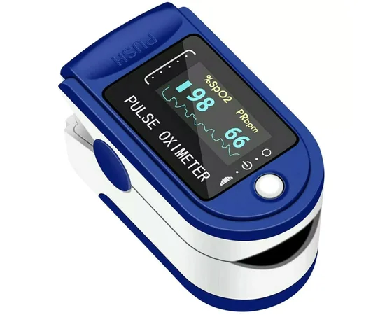 Пульсоксиметр 50D Синий