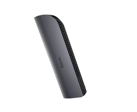 Переходник HUB Hoco HB17 Type-C to USB3.0*3+SD+TF Серый