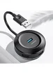 Адаптер USAMS US-SJ414 4 USB HUB Smart Adapter USB3.0 Черный