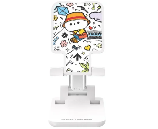 Подставка для телефона WIWU ZM-012 Collapsible stretch stand White