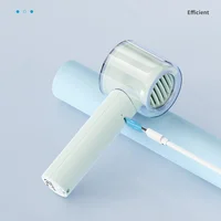 Портативный вентилятор с дисплеем WIWU WI-FS010 Green