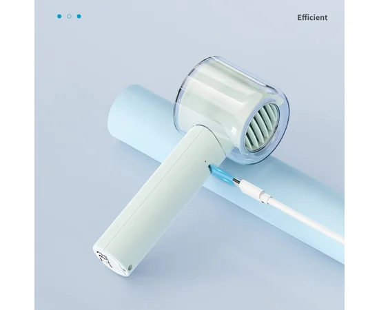 Портативный вентилятор с дисплеем WIWU WI-FS010 Green