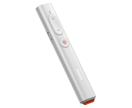 Лазерная указка Baseus Orange Dot PPT Presenter (Youth) Белый