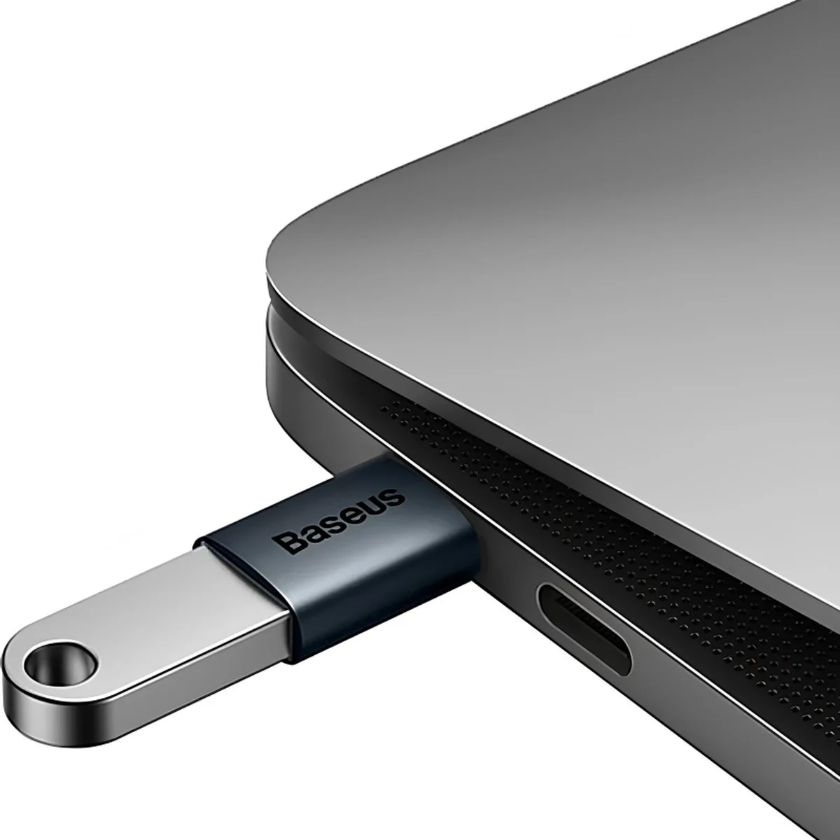 Переходник Baseus Ingenuity Series Mini Type-C to USB 3.1 (ZJJQ000001) Blue