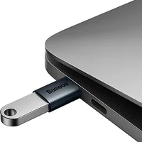 Переходник Baseus Ingenuity Series Mini Type-C to USB 3.1 (ZJJQ000001) Blue
