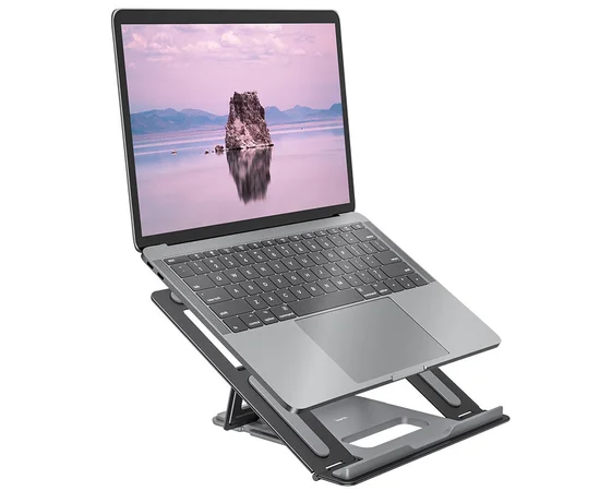 Настольная подставка PH37 Excellent складная Серый