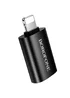 Переходник Borofone BV26 Lightning Male to USB Female USB2.0 Black