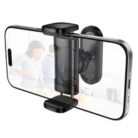 Тримач для телефону Hoco HD12 Supporter on magnet Black
