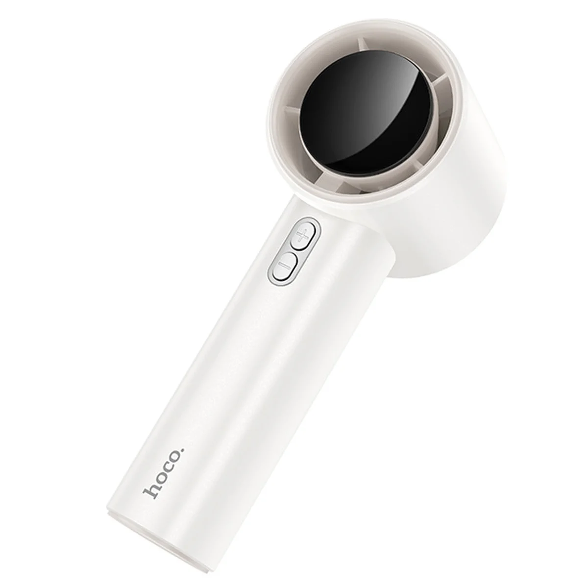 Портативный вентилятор Hoco HX64 Hurricane high speed handheld fan 3600 mAh White