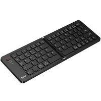 Клавиатура беспроводная складная Hoco GM71 Proficient mini 2.4G Black