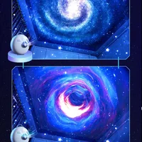 Проектор-нічник Galaxy E18 with Bluetooth and Remote Control 1800 mAh White