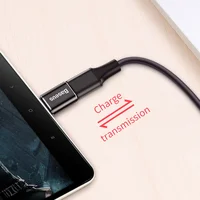 Переходник Baseus microUSB to Type C Черный
