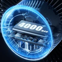 Настольный вентилятор F16 Smart 4000mAh Black