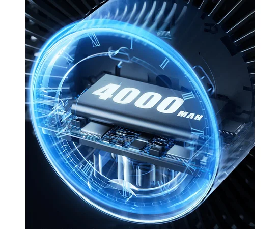 Настольный вентилятор F16 Smart 4000mAh Black