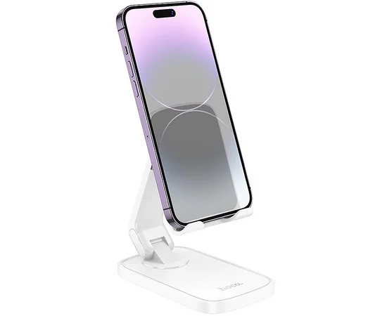 Подставка для телефона Hoco HD8 Blackfish White