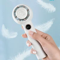 Портативный вентилятор YL007 with Display с подставкой для телефона 2000mAh White