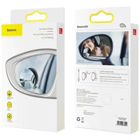 Дзеркало від сліпих зон Baseus Full View Mirrors Чорний